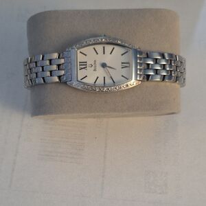 Bulova Silver Classic Analog Watch
